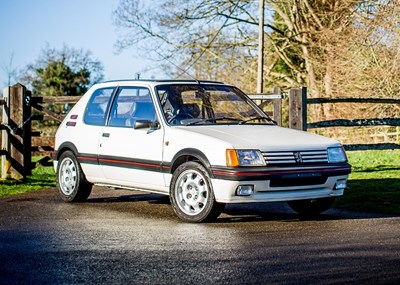 Lot 158 - 1998 Peugeot 205 GTi (1.9 litre)