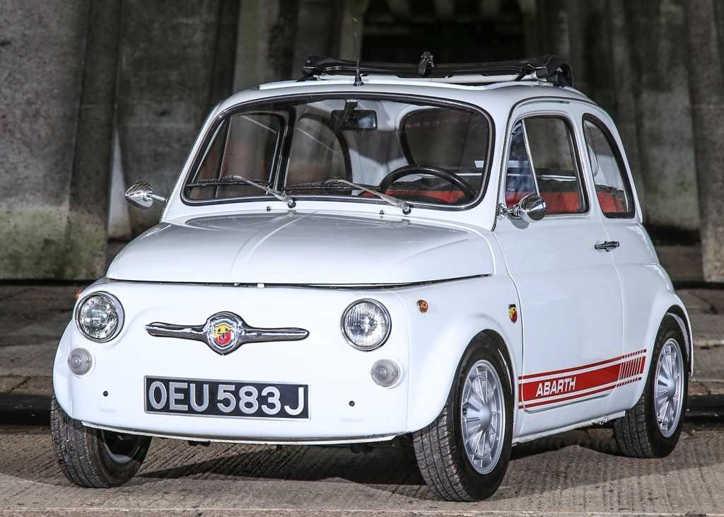 Lot 194 - 1971 Fiat 500L Abarth Recreation