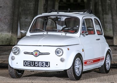 Lot 194 - 1971 Fiat 500L Abarth Recreation