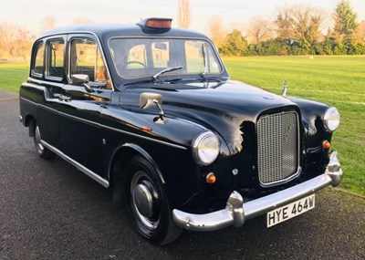 Lot 136 - 1980 Austin Taxi FX4