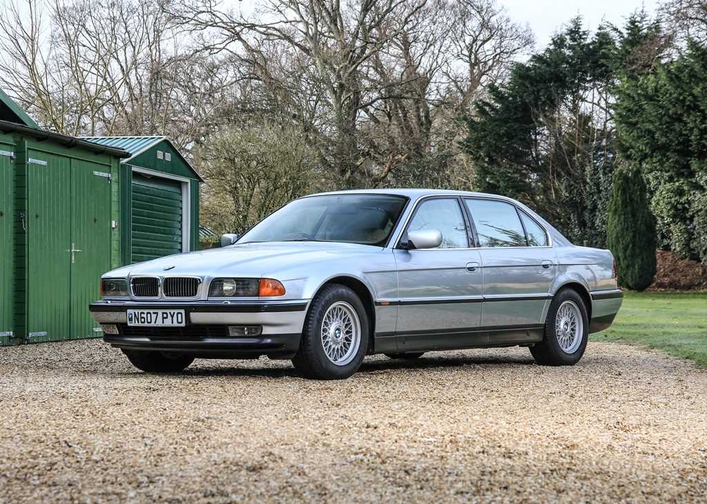 Lot 123 - 1995 BMW 750i L