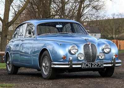Lot 186 - 1965 Jaguar  Mk. II Saloon (3.4 litre)