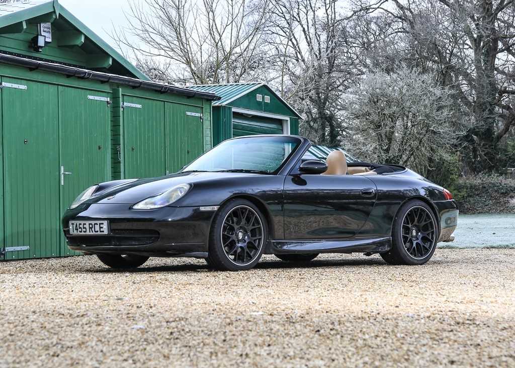 Lot 137 - 1999 Porsche  911/996 Carrera Convertible Tiptronic S