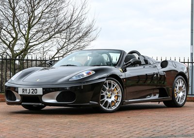 Lot 176 - 2008 Ferrari F430 F1 Spider
