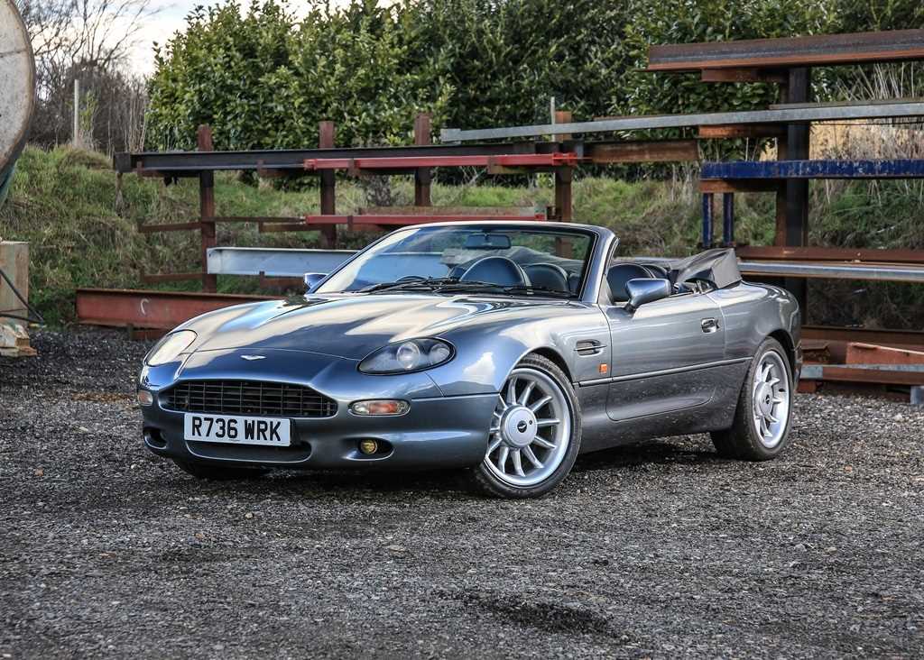 Lot 145 - 1998 Aston Martin DB7 i6 Volante