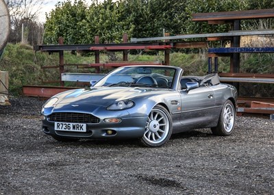 Lot 145 - 1998 Aston Martin DB7 i6 Volante