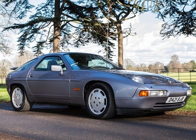 Lot 180 - 1987 Porsche 928 S4