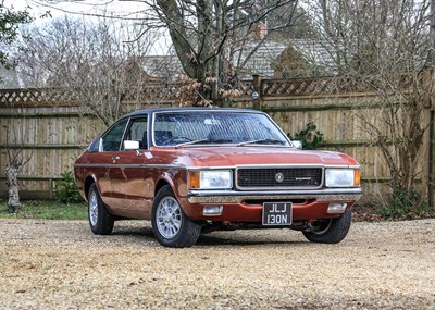Lot 118 - 1975 Ford  Granada Ghia Coupé