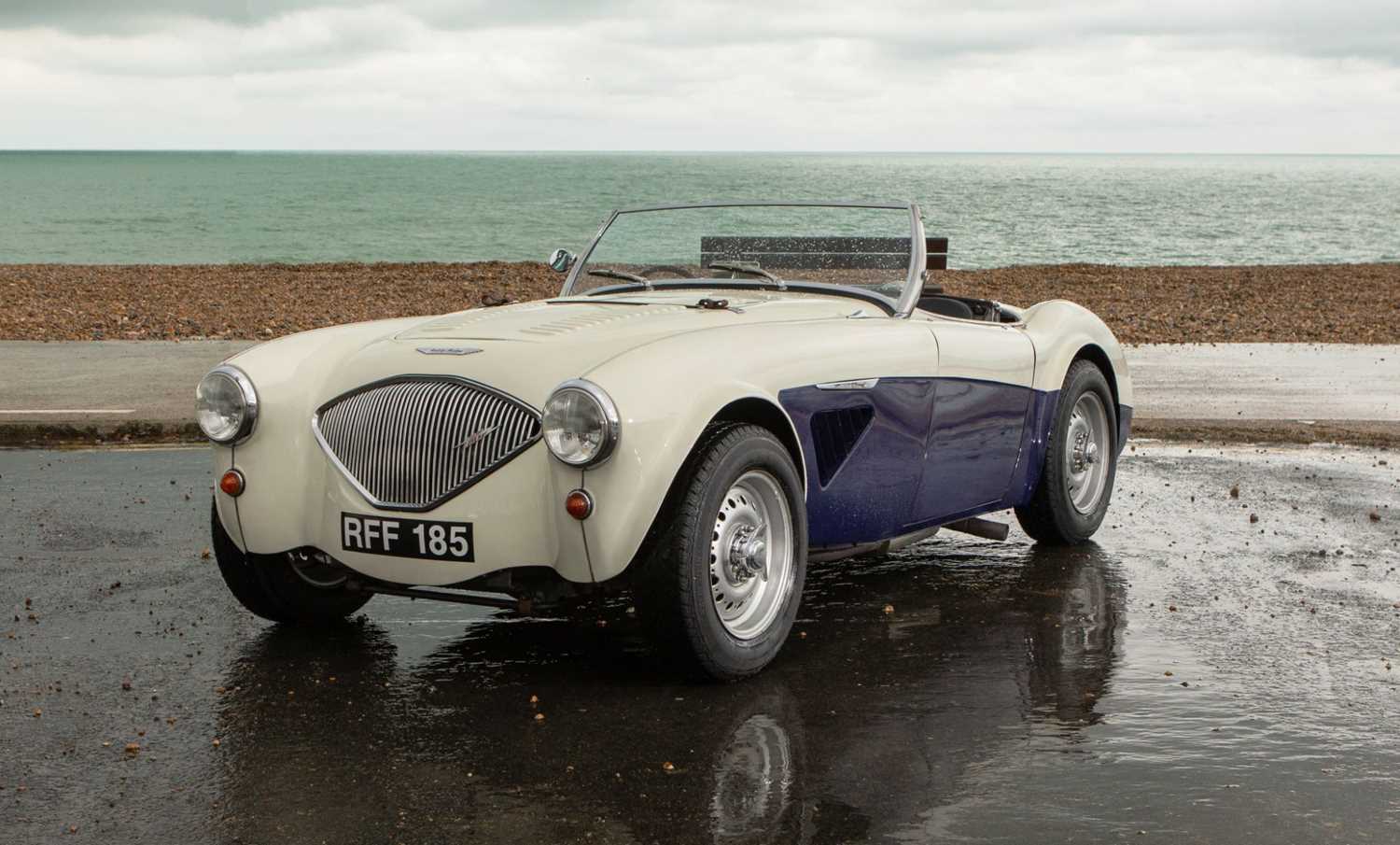 Lot 132 - 1954 Austin-Healey 100/4-8