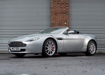 Lot 127 - 2007 Aston Martin V8 Vantage Convertible