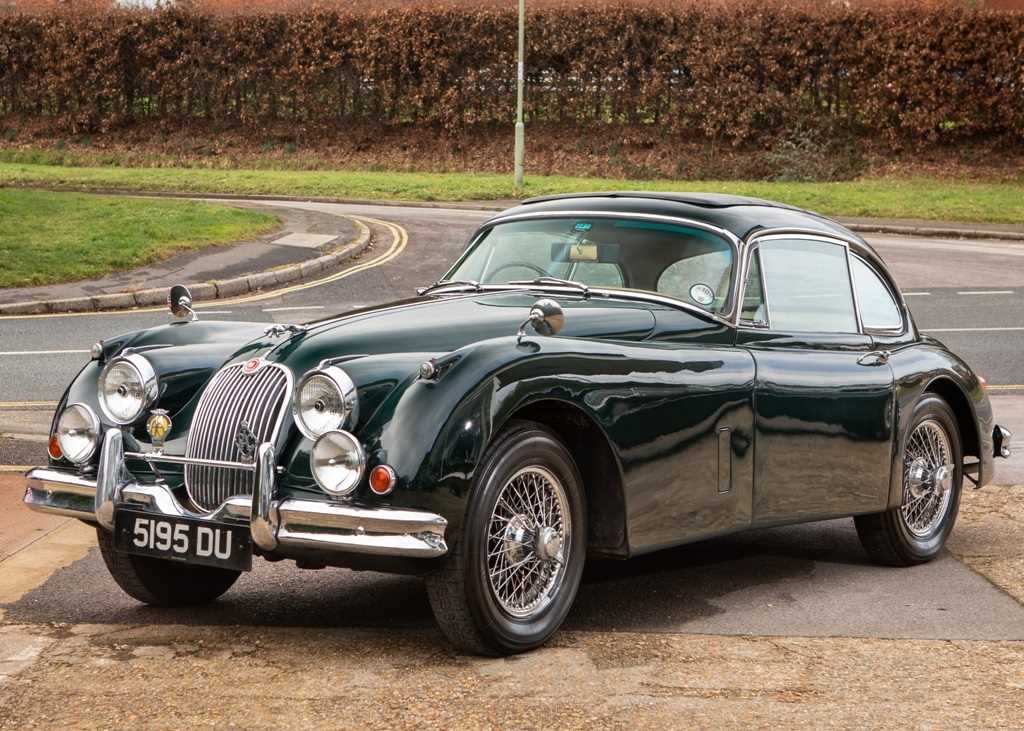 Lot 191 - 1960 Jaguar  XK150 Fixedhead Coupé
