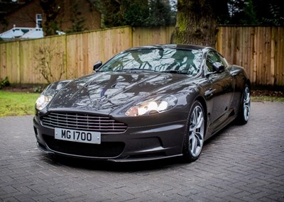 Lot 167 - 2010 Aston Martin DBS