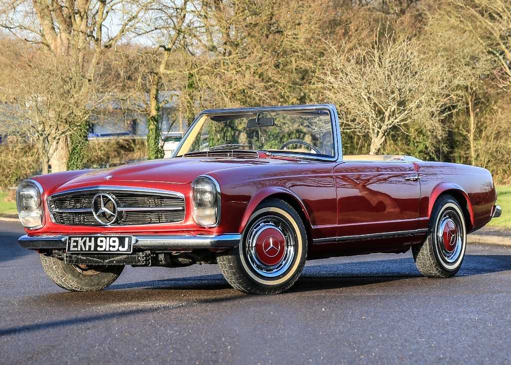 Lot 170 - 1971 Mercedes-Benz 280 SL Pagoda