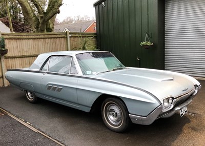 Lot 195 - 1963 Ford Thunderbird