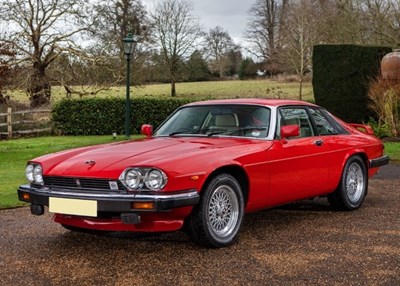 Lot 143 - 1991 Jaguar  XJS Le Mans Coupé (5.3 litre)