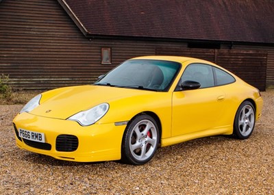 Lot 162 - 2004 Porsche 911/996 Carrera 4S