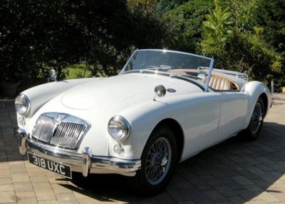 Lot 126 - 1958 MG A Roadster