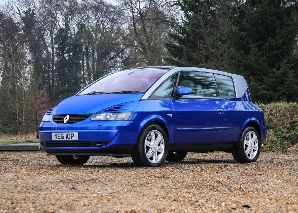 Lot 133 - 2002 Renault Avantime Privilege