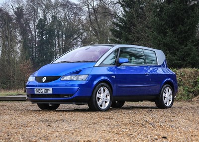 Lot 133 - 2002 Renault Avantime Privilege