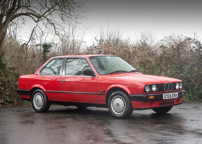 Lot 113 - 1989 BMW 316
