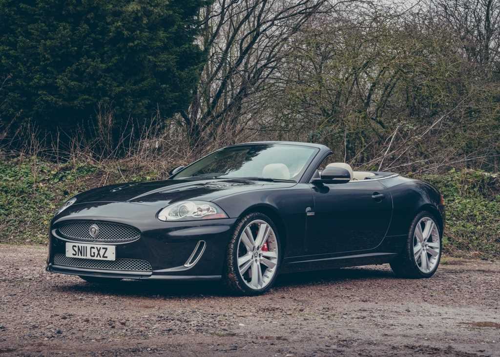 Lot 183 - 2011 Jaguar XKR Convertible