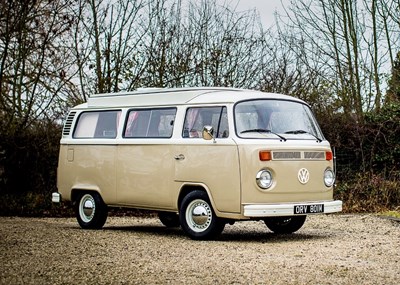 Lot 210 - 1974 Volkswagen T2 Camper