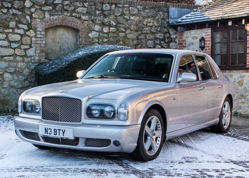 Lot 188 - 2002 Bentley Arnage T