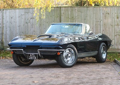 Lot 128 - 1963 Chevrolet Corvette C2 Convertible