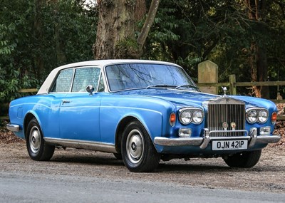 Lot 181 - 1976 Rolls-Royce Corniche (Suffix 1A)