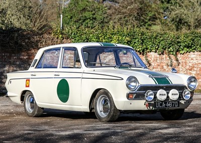 Lot 227 - 1966 Ford Cortina Mk. I GT (1500cc)