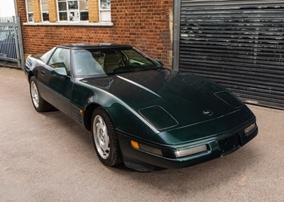 Lot 112 - 1998 Corvette C4