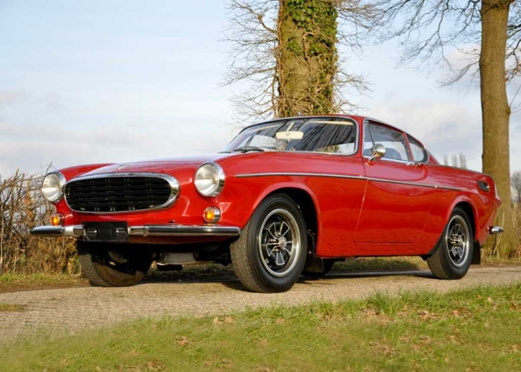 Lot 130 - 1970 Volvo P1800 E