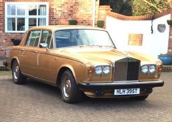 Lot 190 - 1978 Rolls-Royce Silver Shadow II
