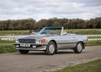 Lot 163 - 1980 Mercedes-Benz 350 SL Roadster