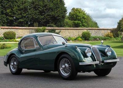 Lot 192 - 1952 Jaguar XK120 Fixedhead Coupé
