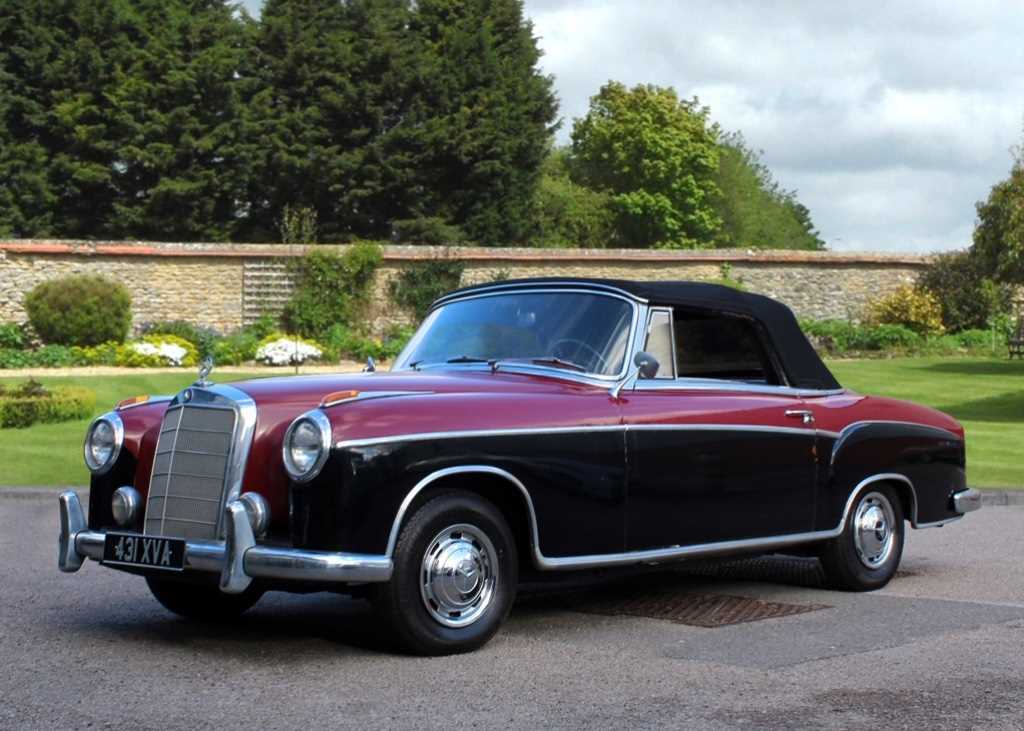 Lot 131 - 1959 Mercedes-Benz  220 SE Convertible