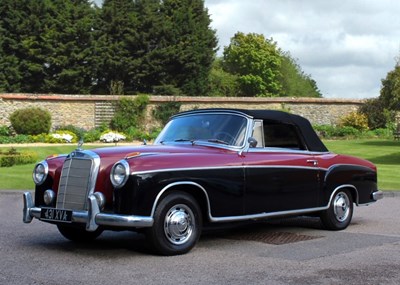 Lot 131 - 1959 Mercedes-Benz  220 SE Convertible