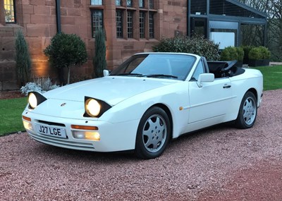 Lot 161 - 1991 Porsche  944 Turbo Cabriolet