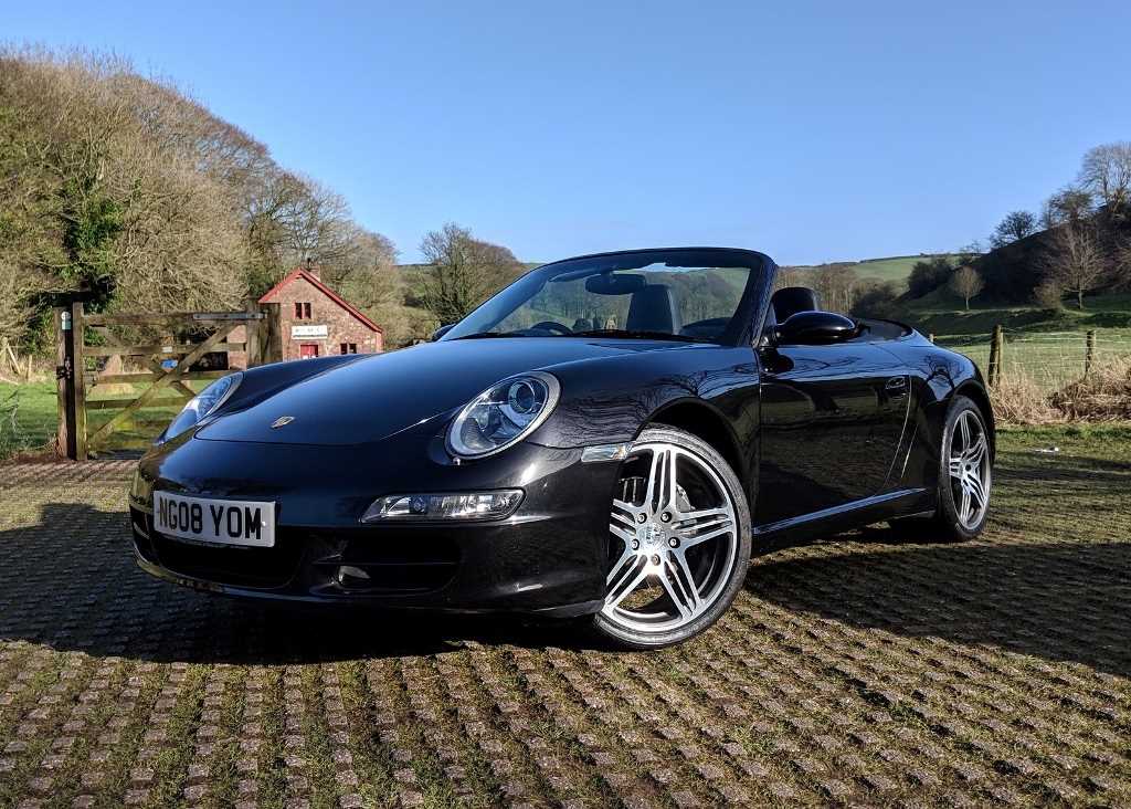 Lot 134 - 2008 Porsche  911/997 Carrera 2S Cabriolet
