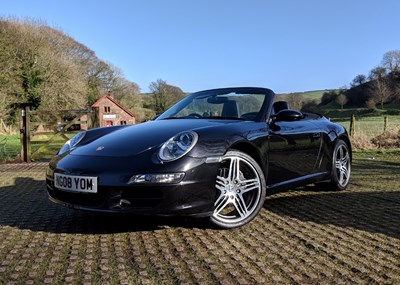 Lot 134 - 2008 Porsche  911/997 Carrera 2S Cabriolet