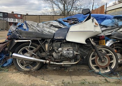 Lot 101 - 1993 BMW R80 RT