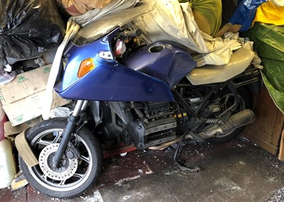 Lot 104 - BMW K75 RT