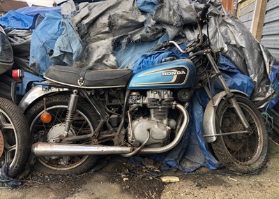 Lot 105 - 1975 Honda  CB 250G