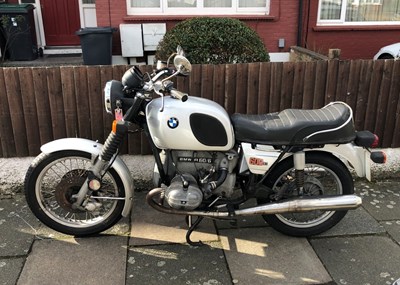 Lot 110 - 1975 BMW R600