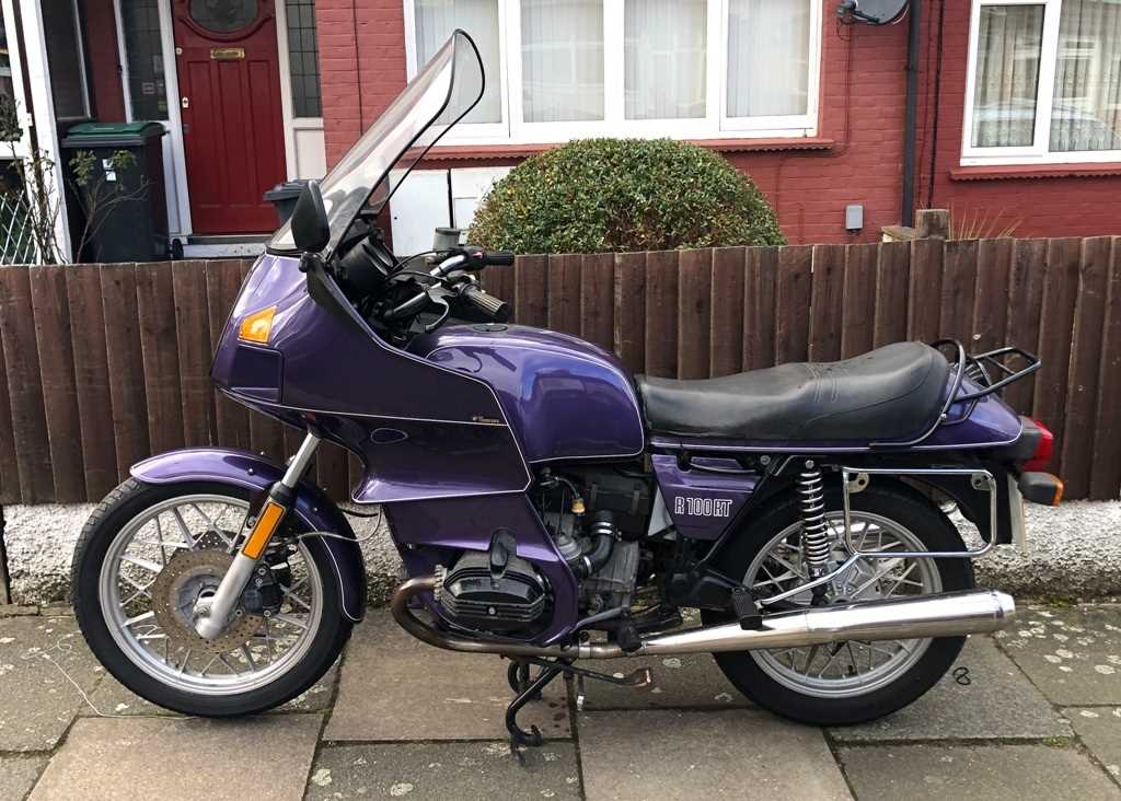 Lot 109 - 1984 BMW R80 – R100 RT Speciﬁcation