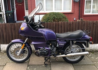 Lot 109 - 1984 BMW R80 – R100 RT Speciﬁcation