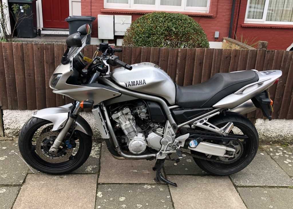Lot 108 - 2002 Yamaha  FZS 1000
