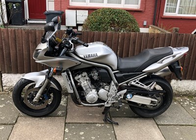 Lot 108 - 2002 Yamaha  FZS 1000