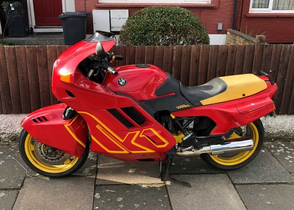 Lot 107 - 1989 BMW K1 Motosport