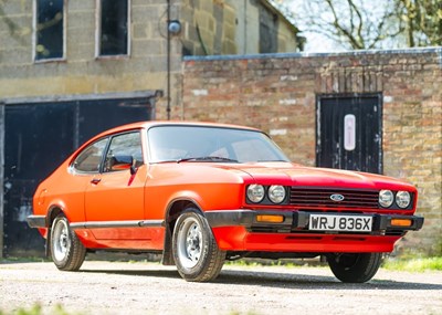 Lot 239 - 1982 Ford Capri GL Mk. III (1.6 litre)
